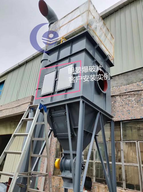 环境科技除尘器平板爆破片