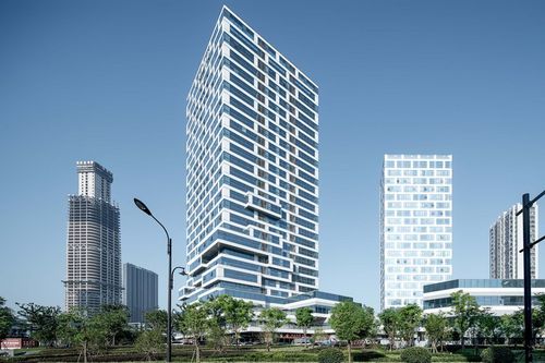 余杭未来科技城万通中心 / clou architects